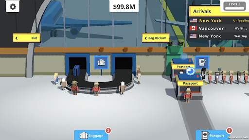 Idle Tap Airport скриншот 5