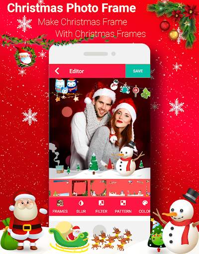 Christmas Photo Frame screenshot 4