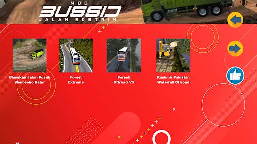 Mod Jalan Extreme Bussid screenshot 3