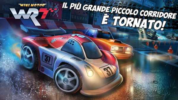 Mini Motor Racing WRT screenshot 1