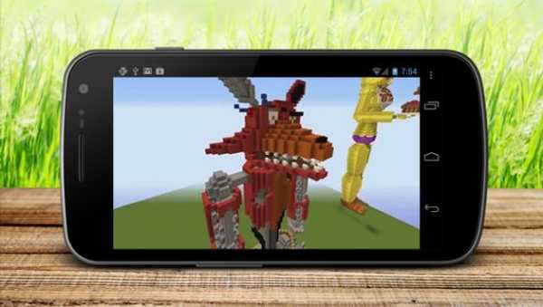Freddy Ideas Minecraft screenshot 2