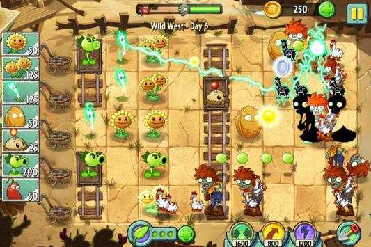 New Plants Versus Zombies Lock Screen HD Wallpaper screenshot 6