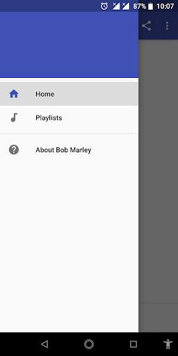 Bob Marley screenshot 1