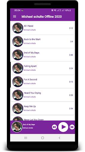 Michael Schulte Songs 2020 screenshot 1