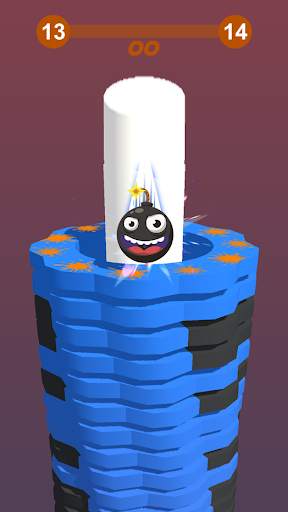 Twisty Stack Breaker - Ball Fa скриншот 5