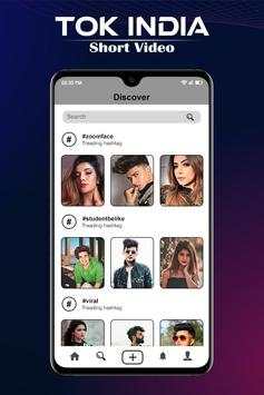 TokTik India : Short Funny Video Downloader स्क्रीनशॉट 4