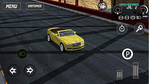 Euro Car: Simulator 2 screenshot 7