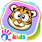 Jungle Animals Memory Game icon