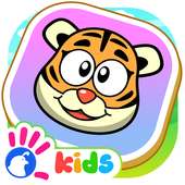 Jungle Animals Memory Game logo