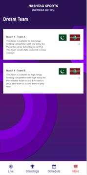 Hashtag Sports - Live Cricket Score Update App screenshot 3