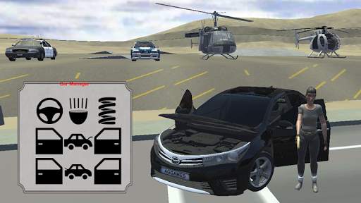 Corolla Drift And Race screenshot 2