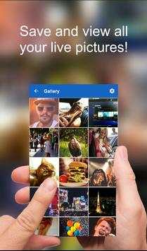 Live Camera: animated pictures screenshot 3
