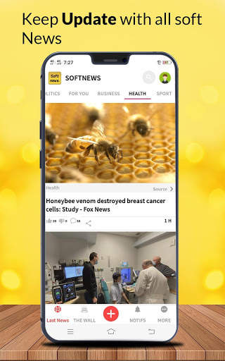 Soft News – World Breaking News App screenshot 3
