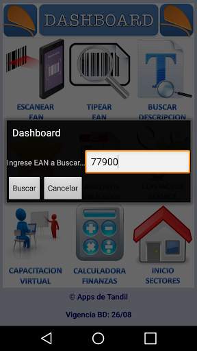 Dashboard 3 تصوير الشاشة