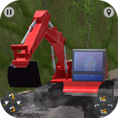 Heavy Excavator Simulator 2019 - Excavator Breaker icon