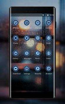 Raindrop theme for neon window screenshot 2