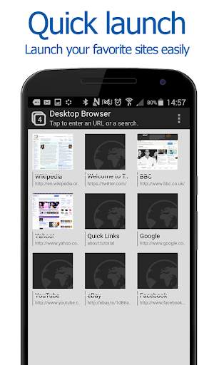 Browser for Dog Pile screenshot 5