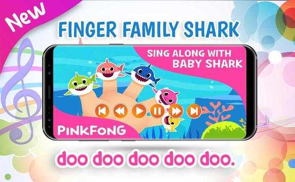 Shark Finger Family screenshot 1