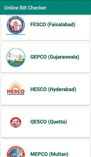 Electricity Bill Checker Wapda new 2020 screenshot 2