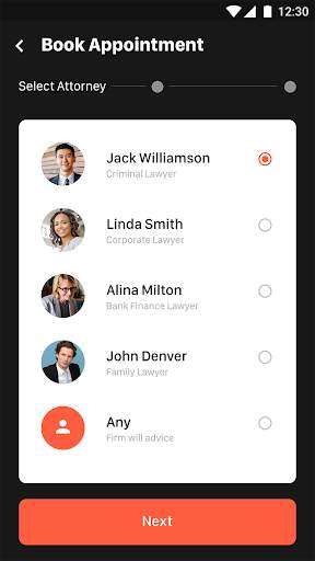 LawApp - Template screenshot 3