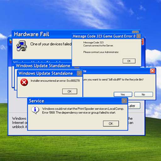 Xp Error Mobile 8.0