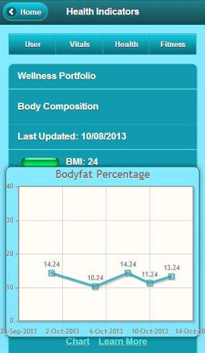 Health Tracker screenshot 3