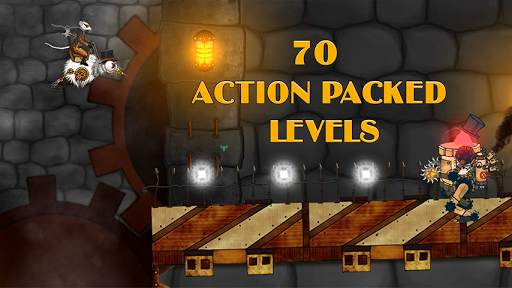 Clockwork Kiwi: Dungeon Dash скриншот 4