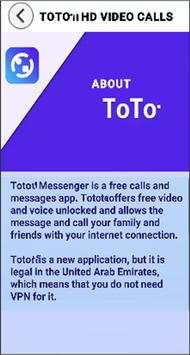 To Tolk - Fake HD Video Calls & Voice Chats screenshot 3