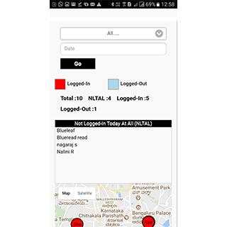 employees App 2 تصوير الشاشة