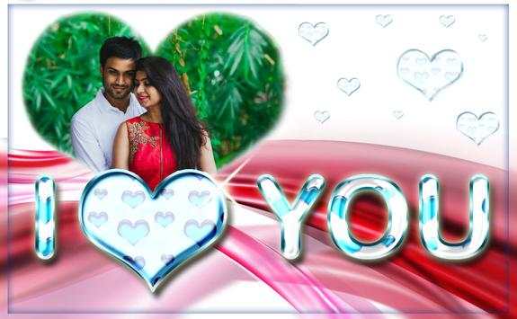 I Love You Photo Frames 2019 screenshot 7