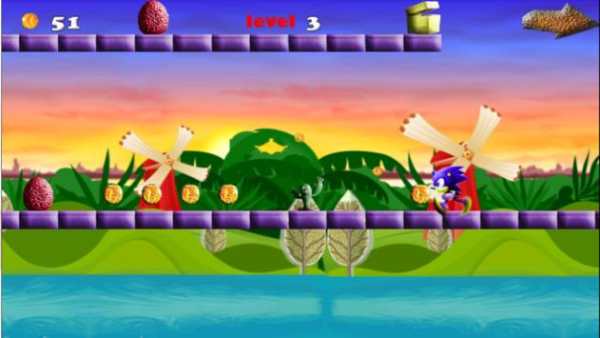 angry sonic runners adventure screenshot 4