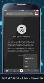 Singapore Unblock Proxy Browser - VPN Browser screenshot 2