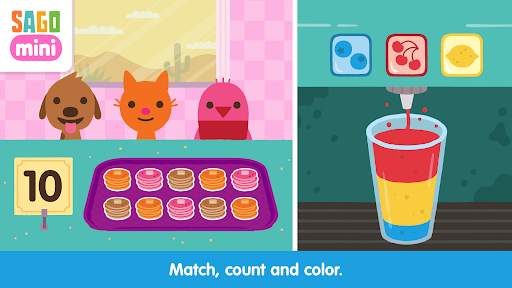 Sago Mini Pet Cafe Surprise screenshot 2