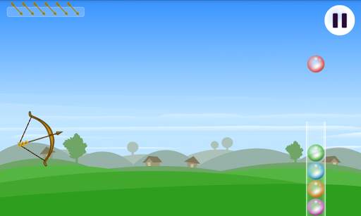 Bubble Archery screenshot 4