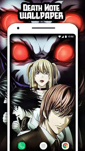 Death Note Wallpaper 📸 screenshot 1