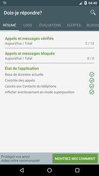 Dois je répondre? screenshot 1