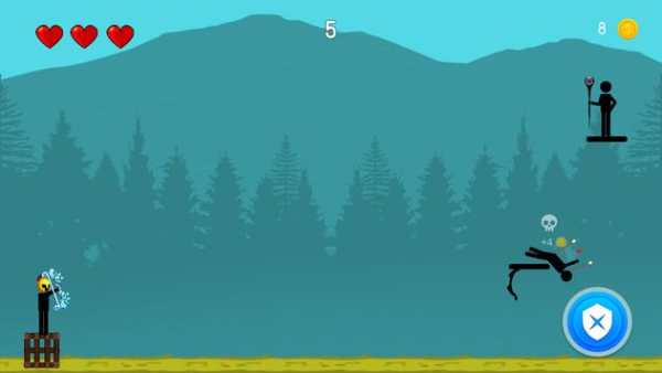 Vexman archers - Stickman shadow killer screenshot 4