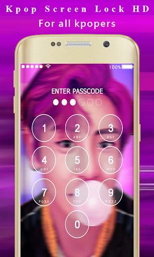 Kpop Lock Screen HD Free screenshot 2