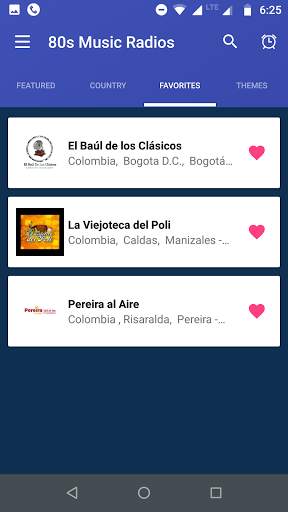 80s Radio: 80s Music Radio Stations screenshot 6