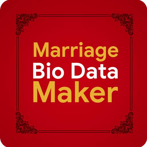 Marriage Bio Data Maker 16.0