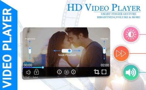 4K Video Player 2019 - HD Video Player screenshot 3