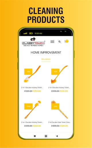Classy Touch India - Online Shopping App screenshot 2