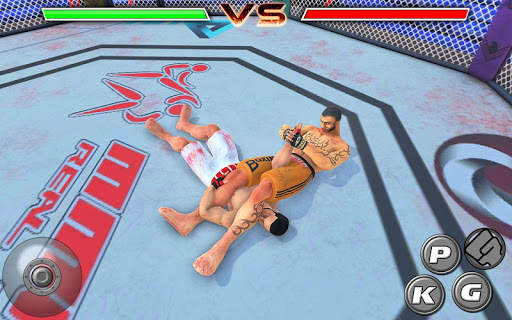 Real Fighter: Ultimate fighting Arena screenshot 10