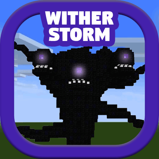 Mod Wither Storm Mob for MCPE icon
