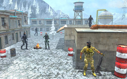 FPS Real Commando Encounter shooting game 2020 screenshot 3