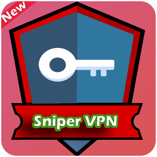 ikon Sniper VPN - Free VPN Unlimited Proxy Unblocker