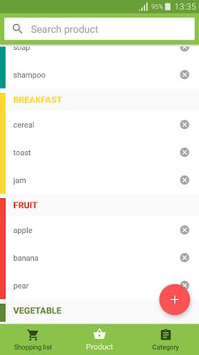 Simple Shopping List screenshot 2