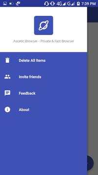 Ascetic Browser screenshot 2