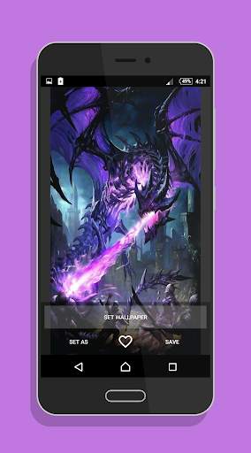 Dragon Wallpaper Art screenshot 6