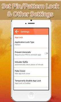 Real App Lock : Pin & Pattern screenshot 5